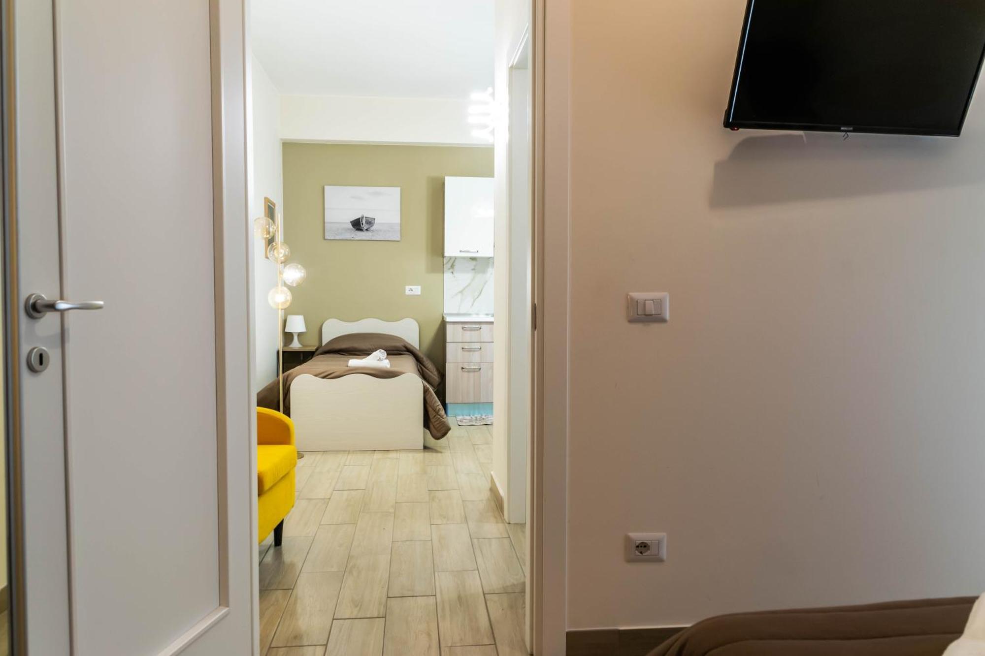 Bed and Breakfast A Casa Vostra Aragona Exterior foto